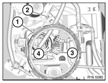 Fuel Delivery, Sensor For Display